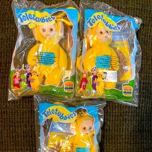 1999 Teletubbies Plush Clip On